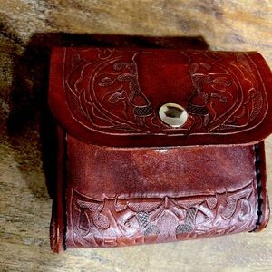 A true leather wallet.